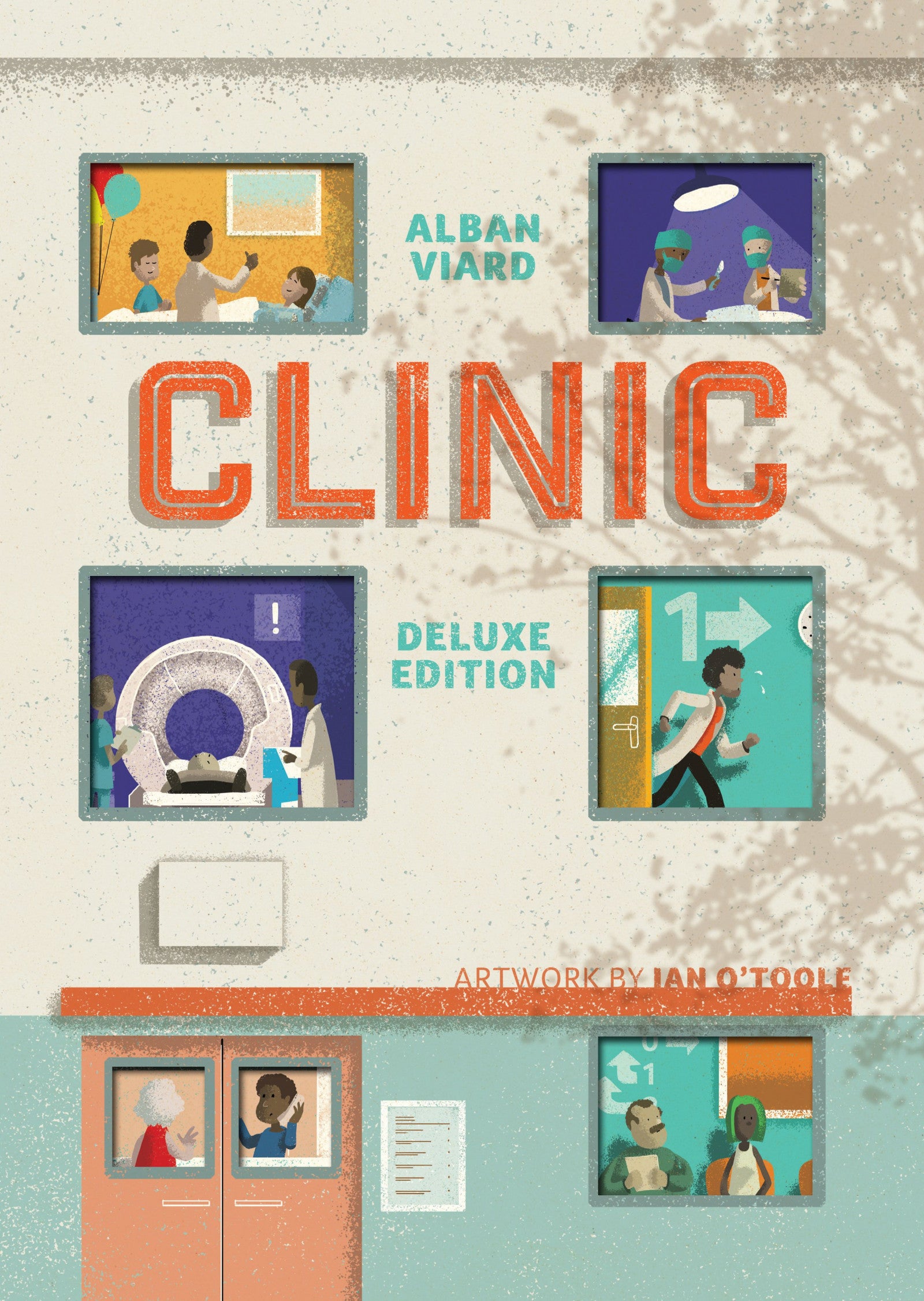 Clinic Deluxe Edition Board Game
